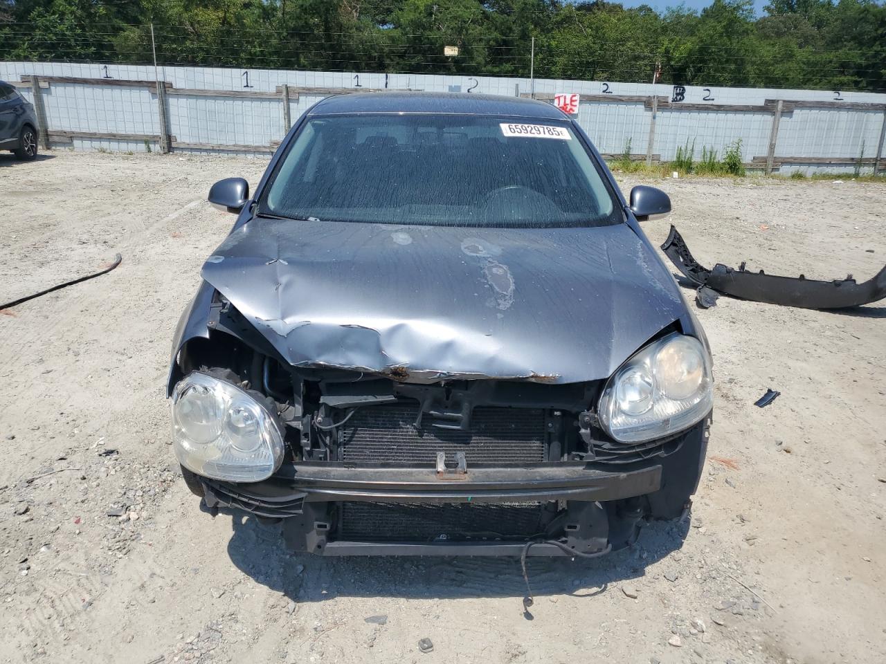 Lot #3206483543 2007 VOLKSWAGEN JETTA 2.5