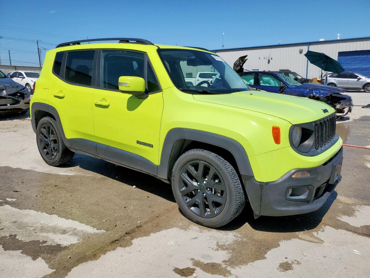 JEEP RENEGADE LATITUDE