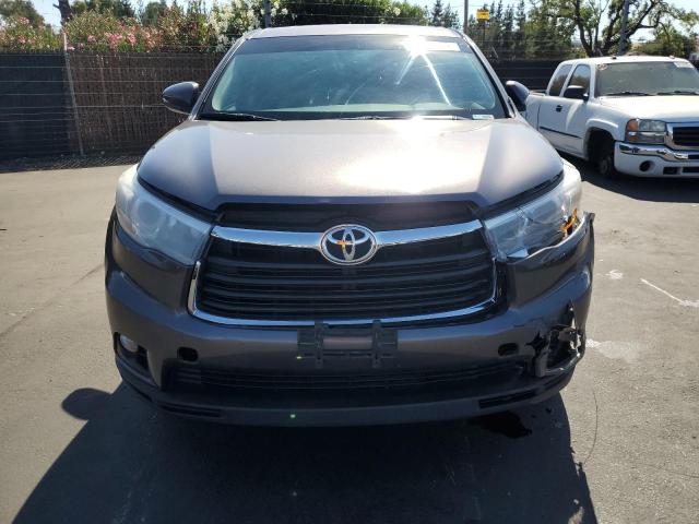 2016 TOYOTA HIGHLANDER - 5TDZKRFH4GS177418