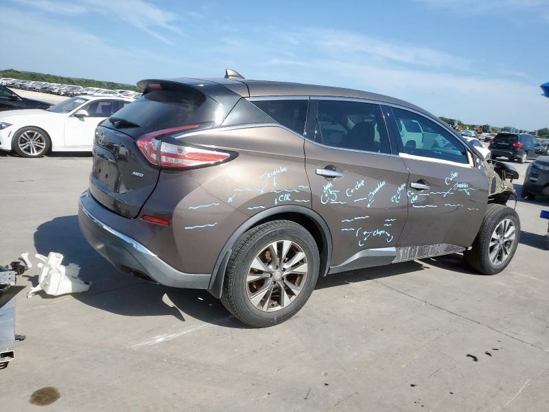 2017 NISSAN MURANO S 5N1AZ2MH6HN172260