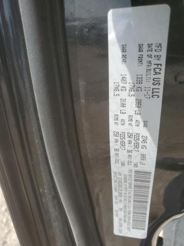 2018 DODGE GRAND CARA 2C4RDGBG3JR138069