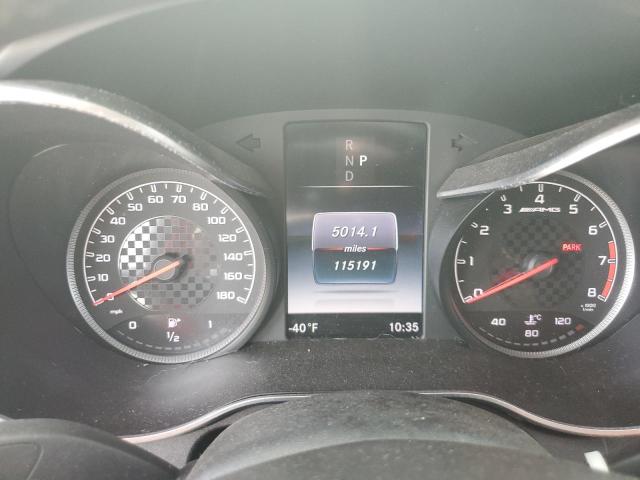 2017 MERCEDES-BENZ C 43 4MATI 55SWF6EBXHU183022