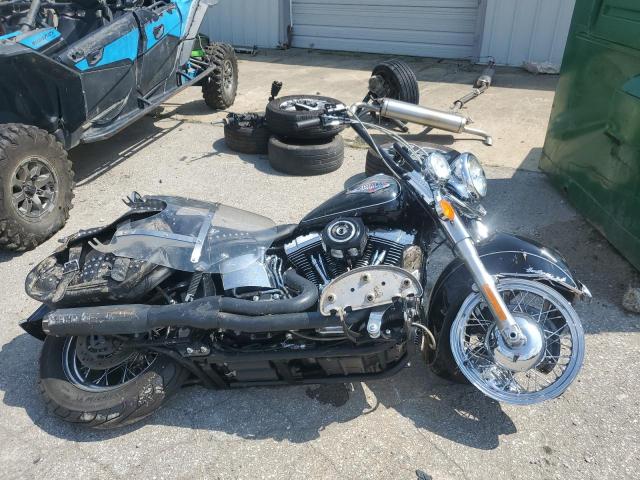 2014 HARLEY-DAVIDSON FLSTC HERI 1HD1BWV16EB050270
