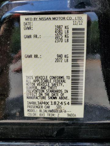 2013 NISSAN ALTIMA 3.5 - 1N4BL3AP4DC182454