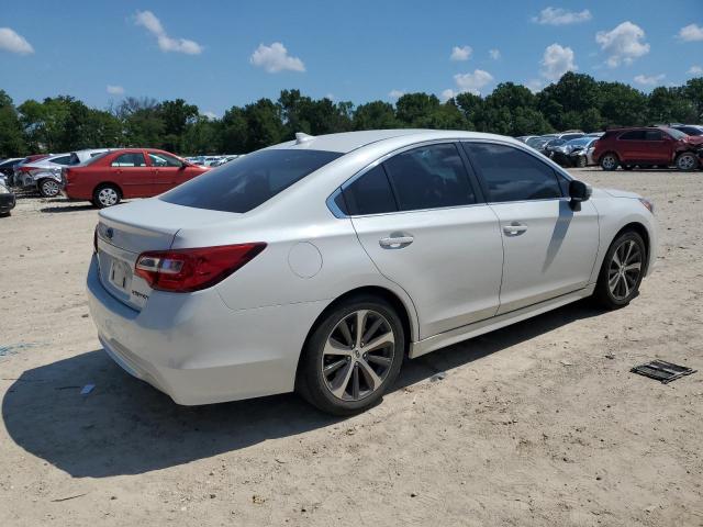 SUBARU LEGACY 2.5 2016 white  gas 4S3BNBN69G3021800 photo #4