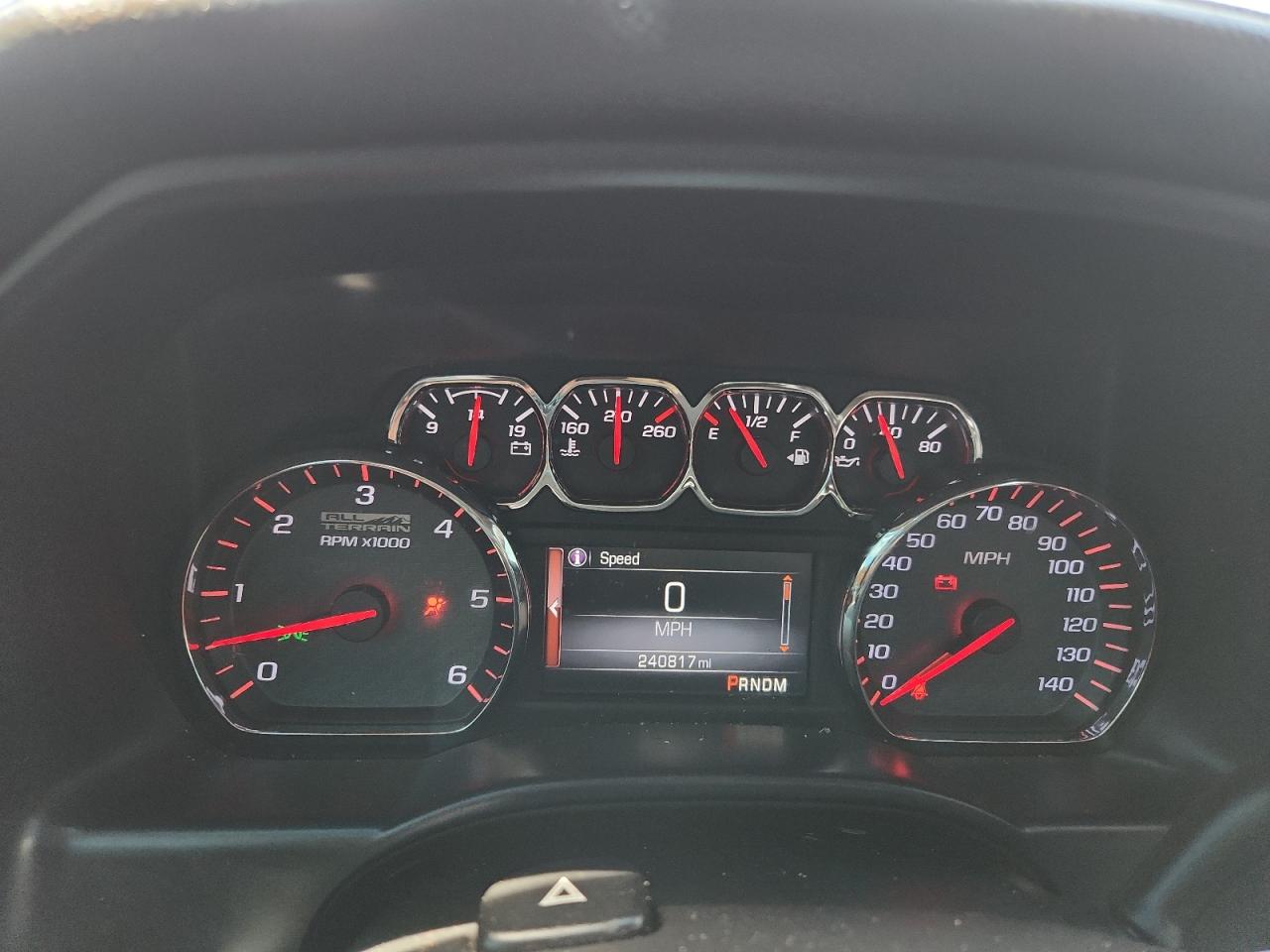 GMC SIERRA K1500 SLT