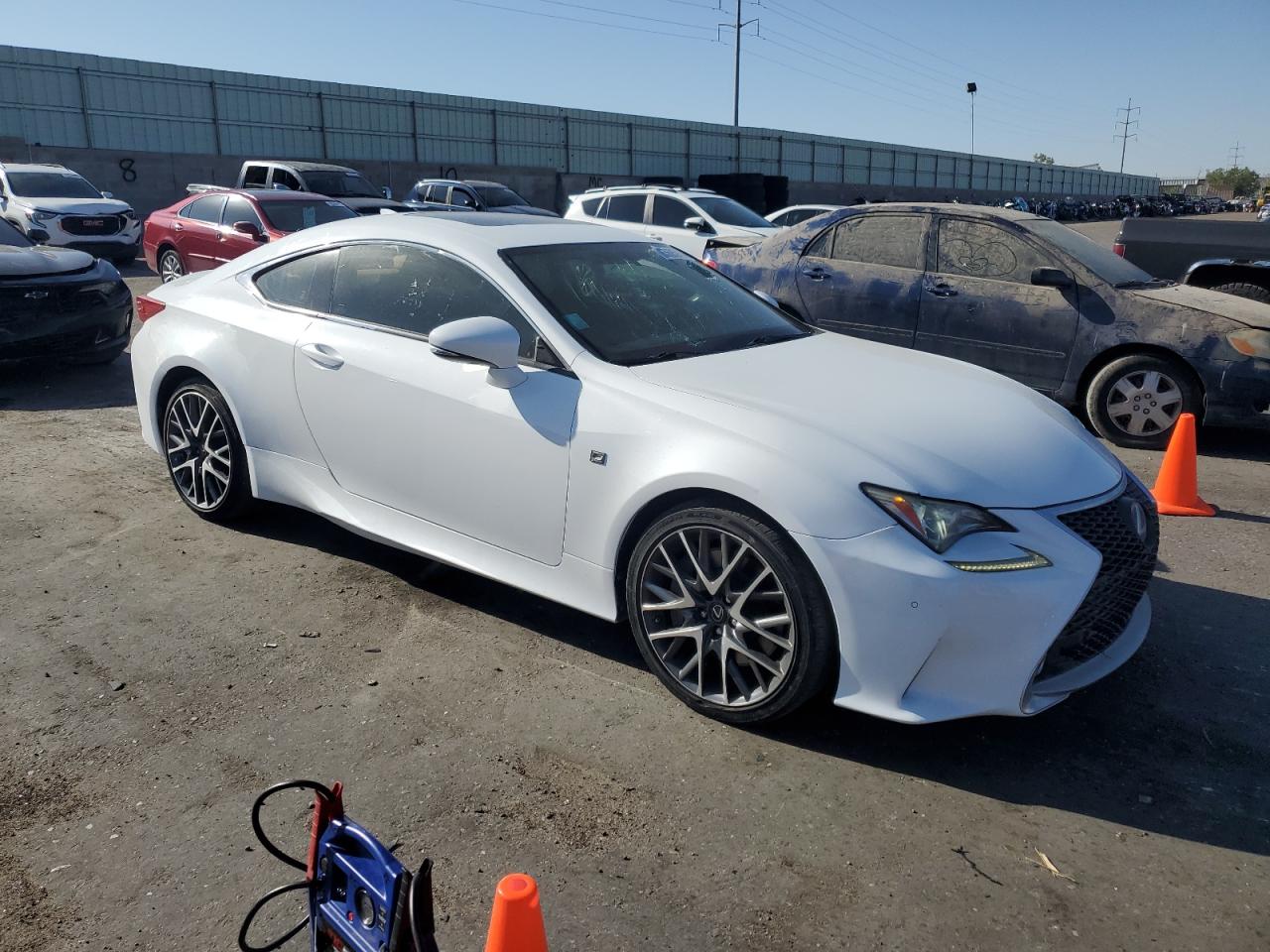 LEXUS RC 200T