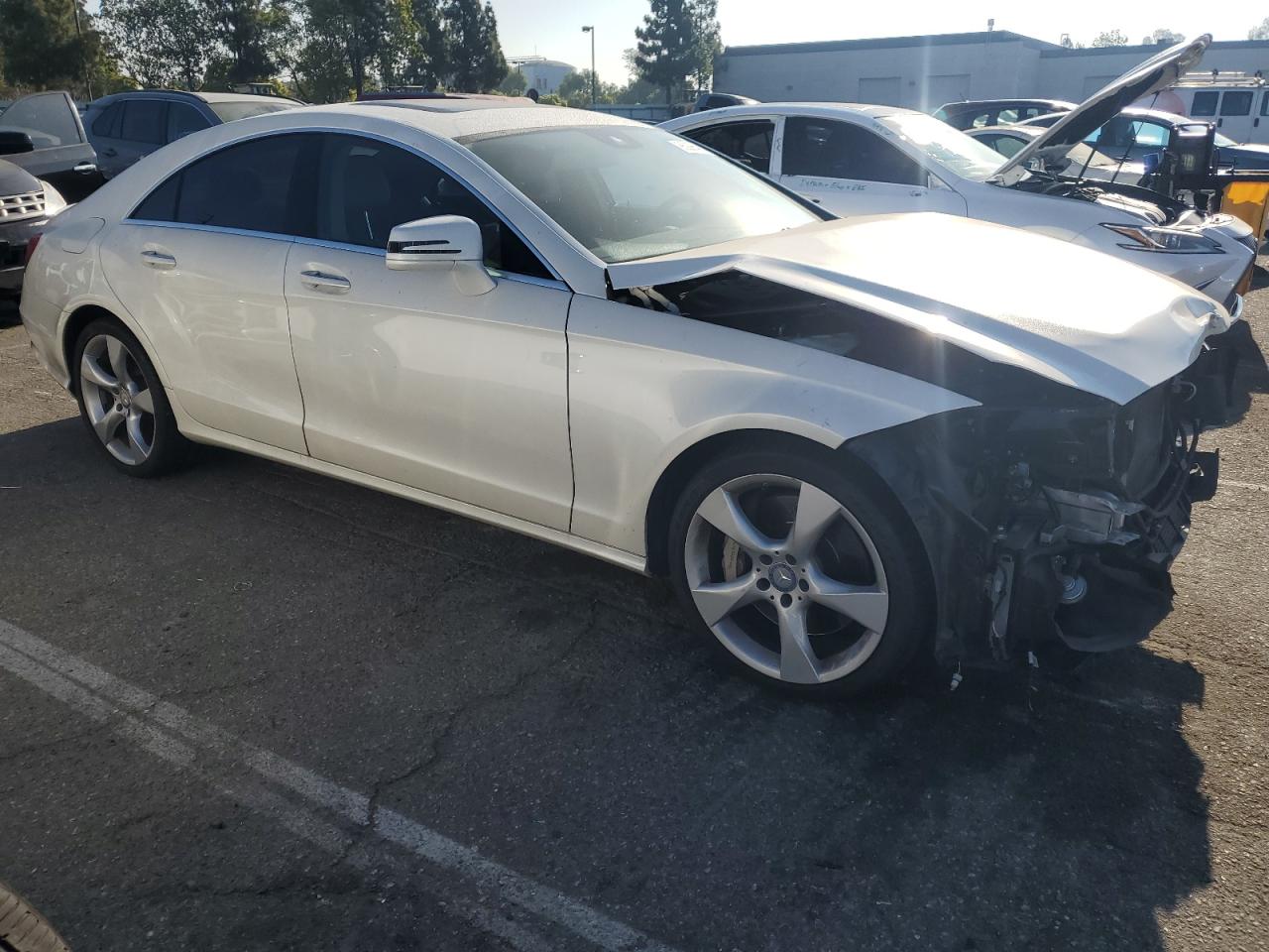 MERCEDES-BENZ CLS-CLASS 550