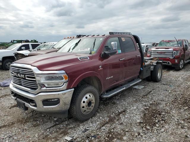 RAM 3500 2022 maroon  diesel 3C7WRTCL8NG123140 photo #1