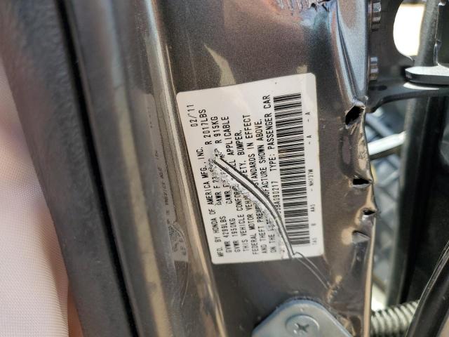 2011 HONDA ACCORD LX - 1HGCP2F35BA090217