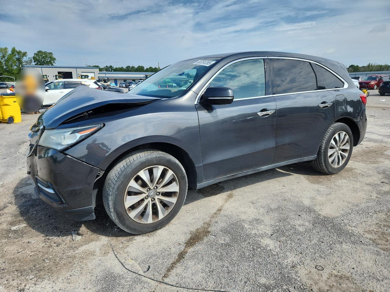 ACURA MDX TECHNOLOGY