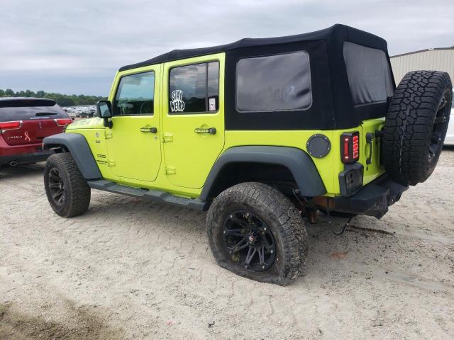 2016 JEEP WRANGLER U 1C4BJWDGXGL335243