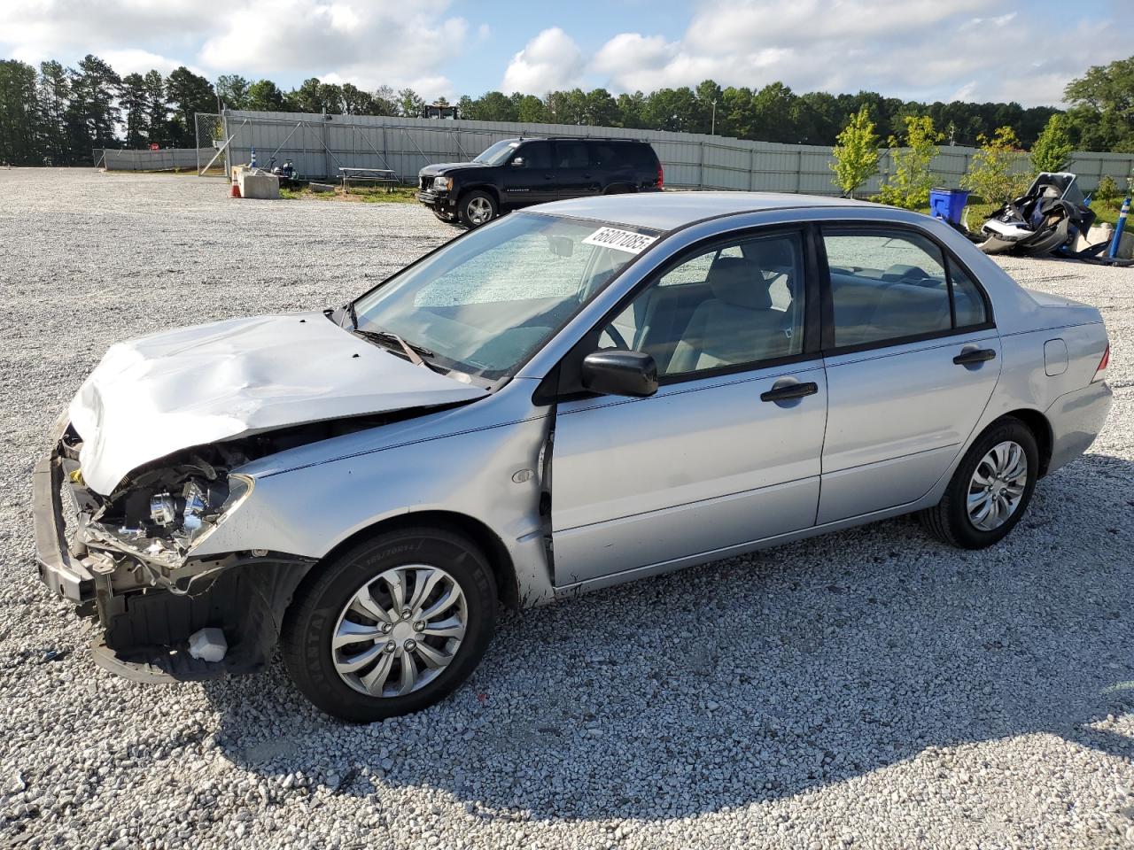 Lot #3290297213 2004 MITSUBISHI LANCER ES