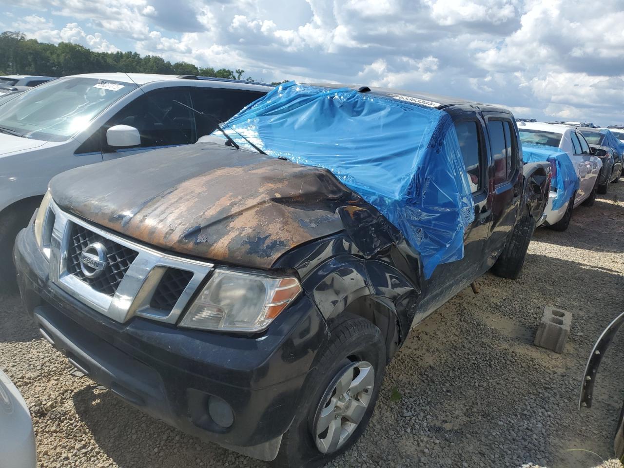 NISSAN FRONTIER S