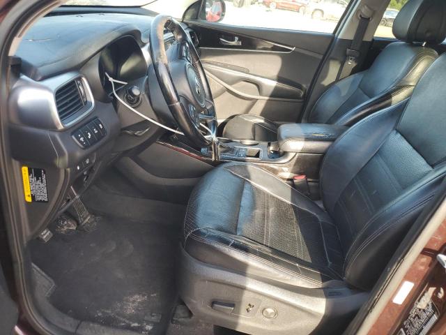 2016 KIA SORENTO EX 5XYPH4A58GG070889