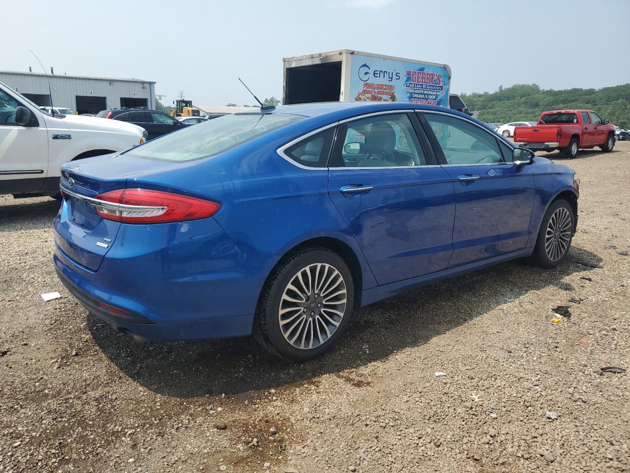 FORD FUSION SE