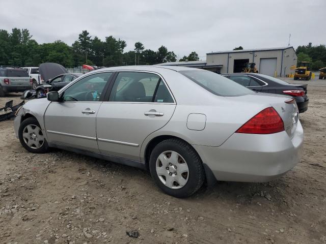 HONDA ACCORD LX 2006 silver  gas 1HGCM56406A037580 photo #3