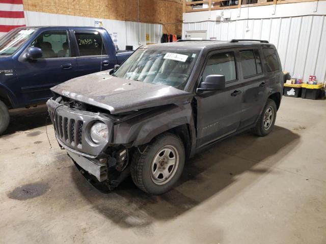 2014 JEEP PATRIOT SP - 1C4NJPBA6ED886813
