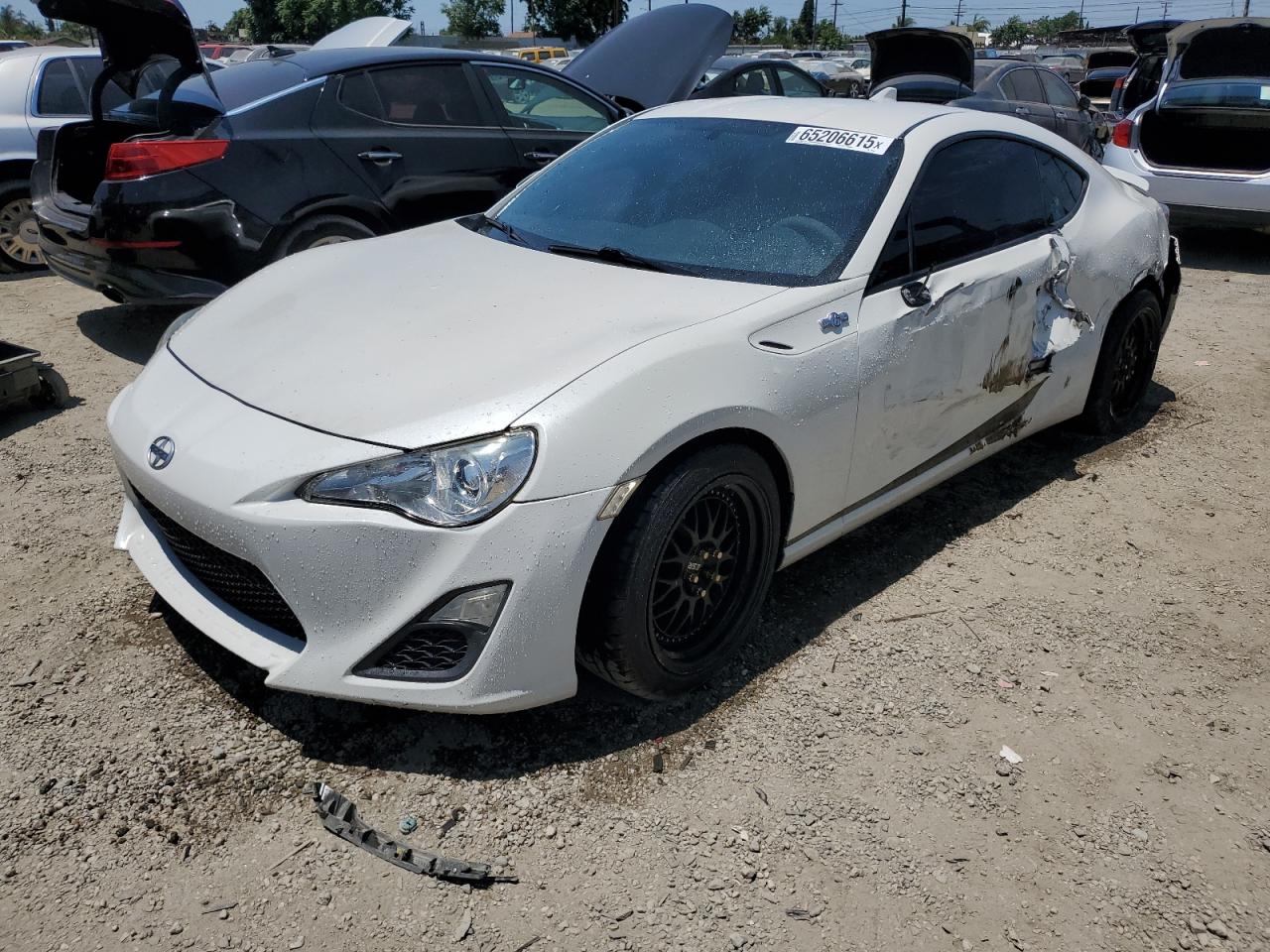 TOYOTA SCION FR-S