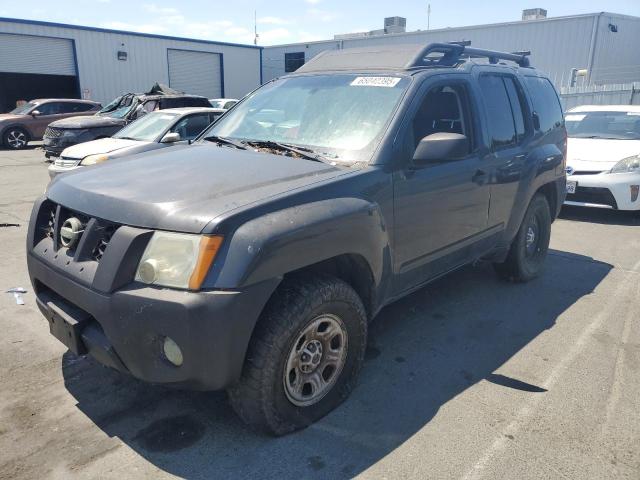 NISSAN XTERRA OFF