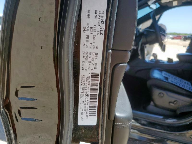 2018 JEEP GRAND CHER 1C4RJECG2JC124748