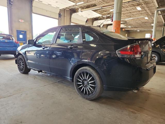 FORD FOCUS SES 2010 black  gas 1FAHP3GN6AW124960 photo #3