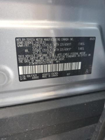 2023 TOYOTA RAV4 XLE - 2T3W1RFV5PC231434
