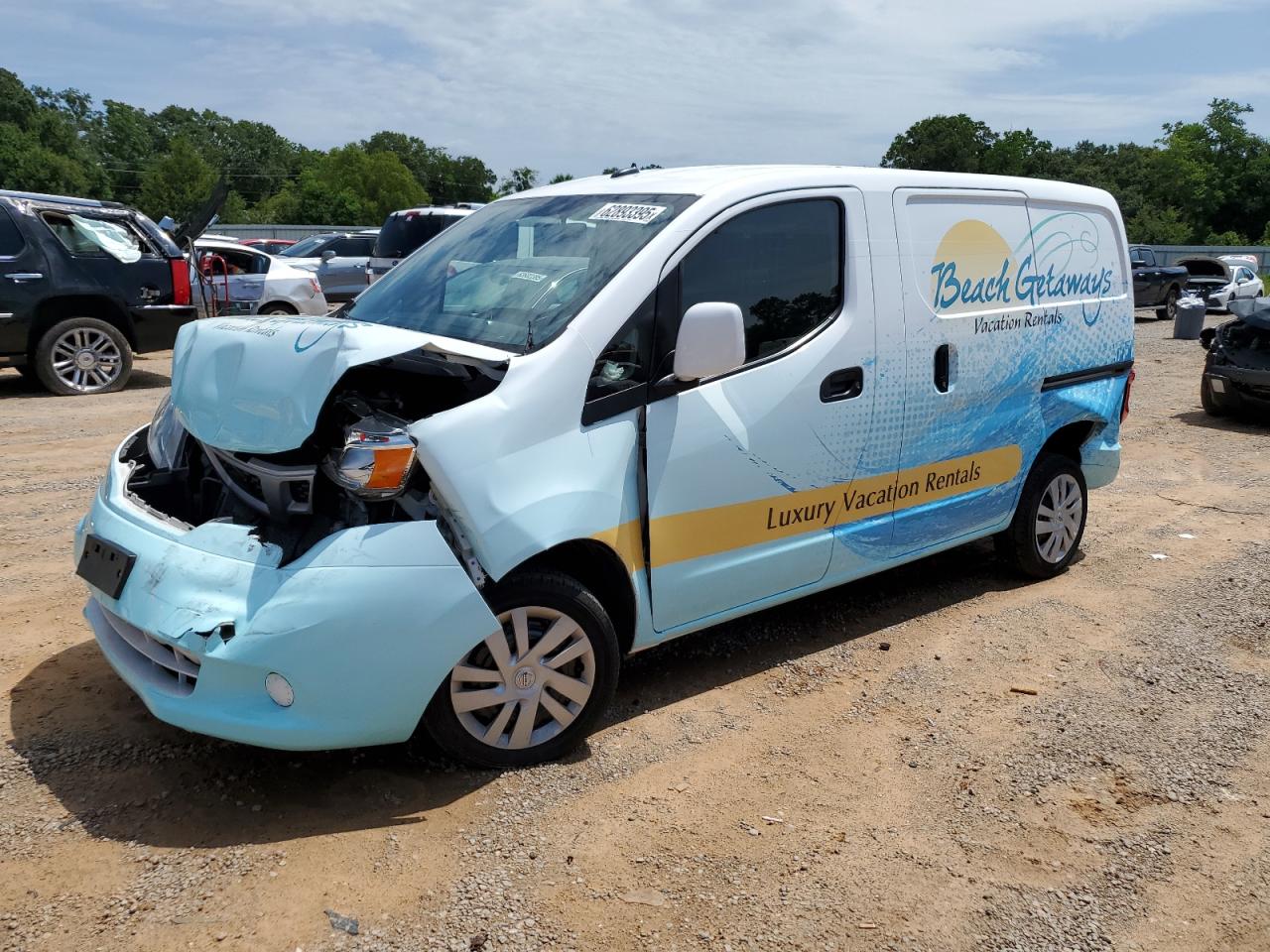 NISSAN NV200 2.5S