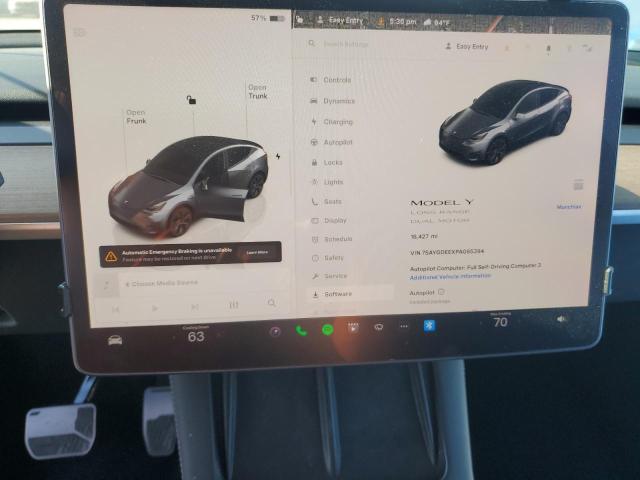 2023 TESLA MODEL Y 7SAYGDEEXPA065394