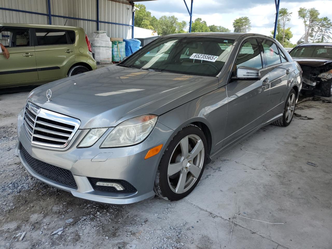 MERCEDES-BENZ E-CLASS 350 4MATIC