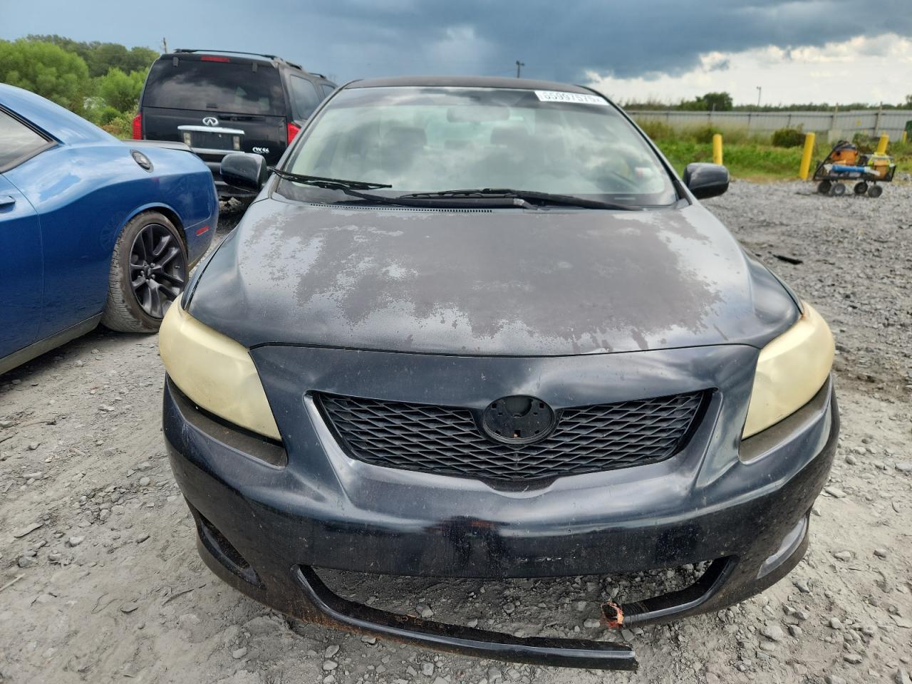 Lot #3203154793 2009 TOYOTA COROLLA BA