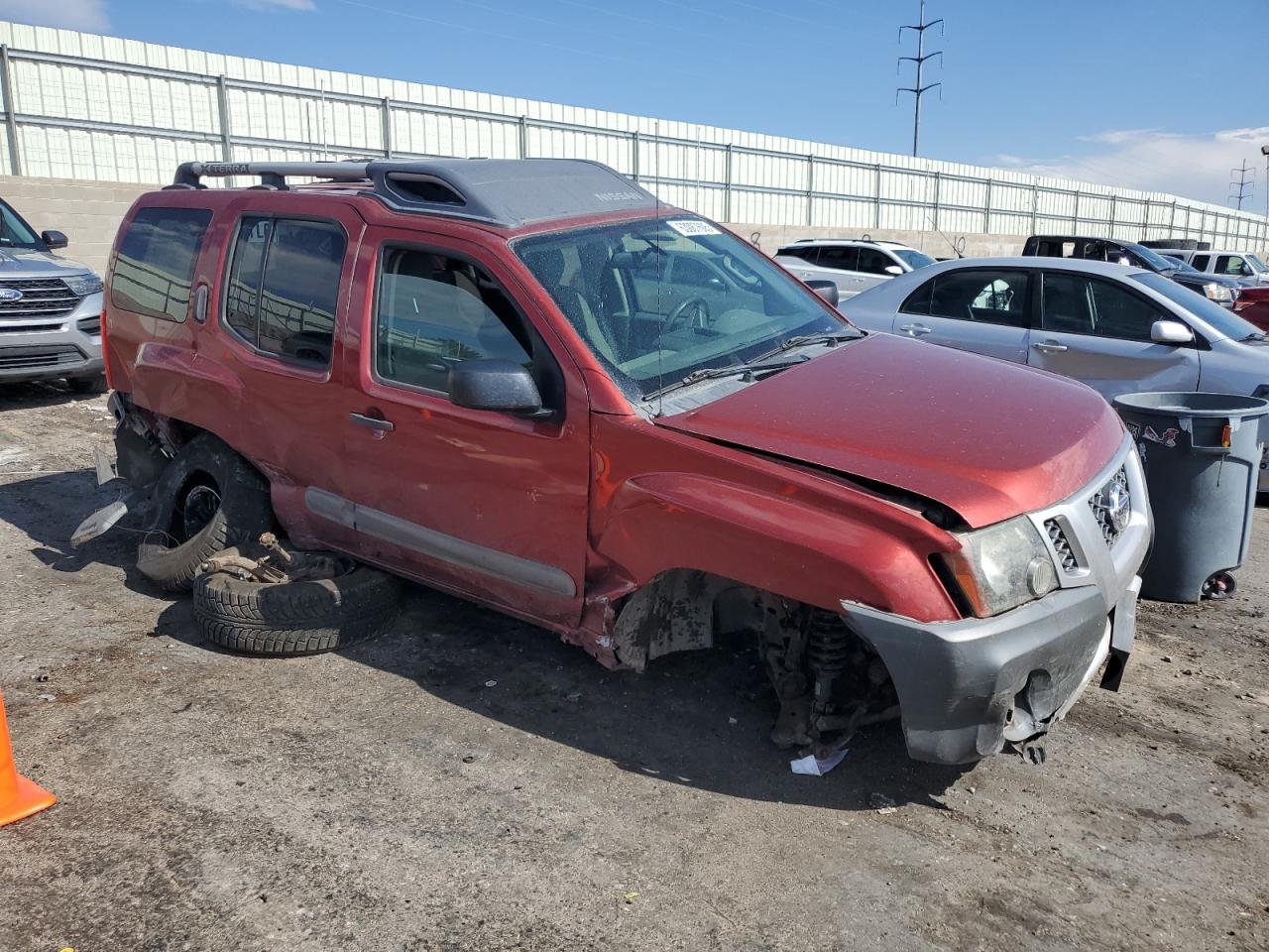 NISSAN XTERRA X