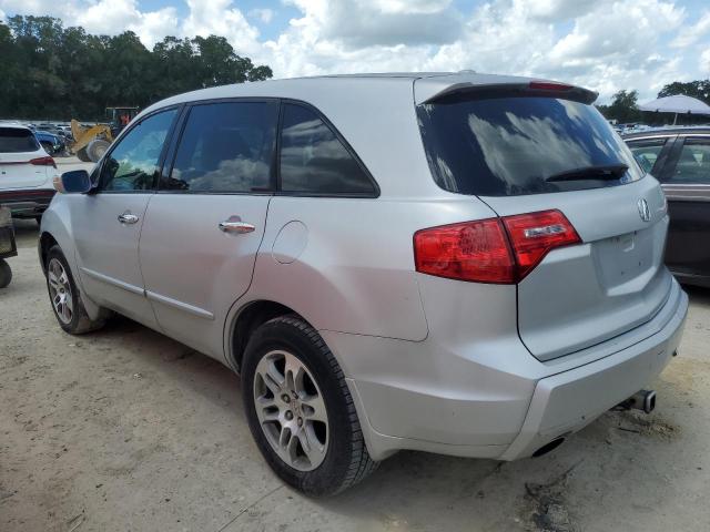ACURA MDX 2008 silver 4dr spor gas 2HNYD28258H524626 photo #3