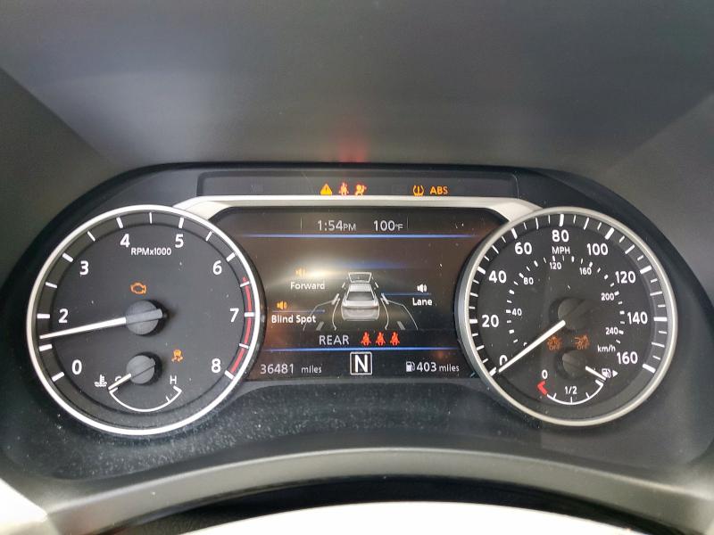 2022 NISSAN SENTRA SV 3N1AB8CV2NY274238