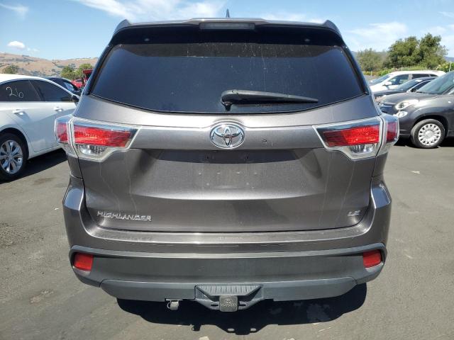 2016 TOYOTA HIGHLANDER - 5TDZKRFH4GS177418