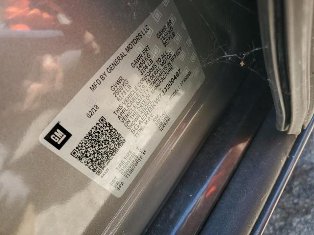 2018 BUICK ENCLAVE ES - 5GAERBKW7JJ209497