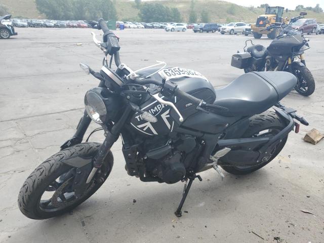 TRIUMPH MOTORCYCLE TRIDENT 66 2023 black  gas SMTL10UL0PTBK6080 photo #4