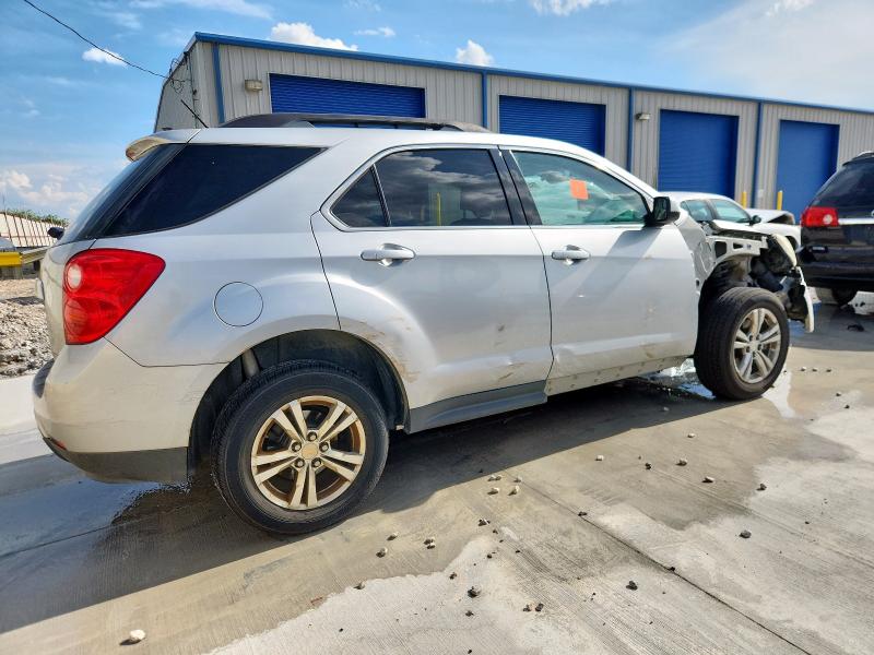 CHEVROLET EQUINOX LT 2014 silver 4dr spor flexible fuel 2GNALCEK7E6102232 photo #4