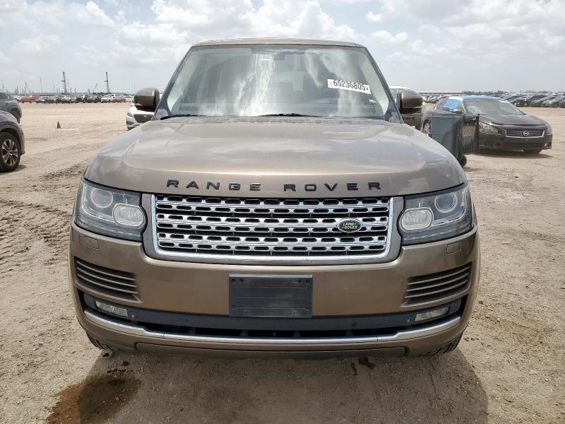 2014 LAND ROVER RANGE ROVE - SALGS2WF4EA151689