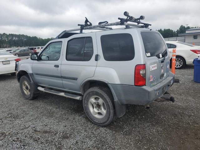 NISSAN XTERRA XE 2003 silver  gas 5N1ED28Y13C677363 photo #3