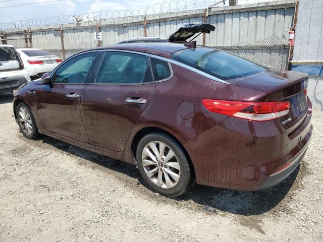 KIA OPTIMA LX 2017 burgundy  gas 5XXGT4L3XHG153918 photo #3