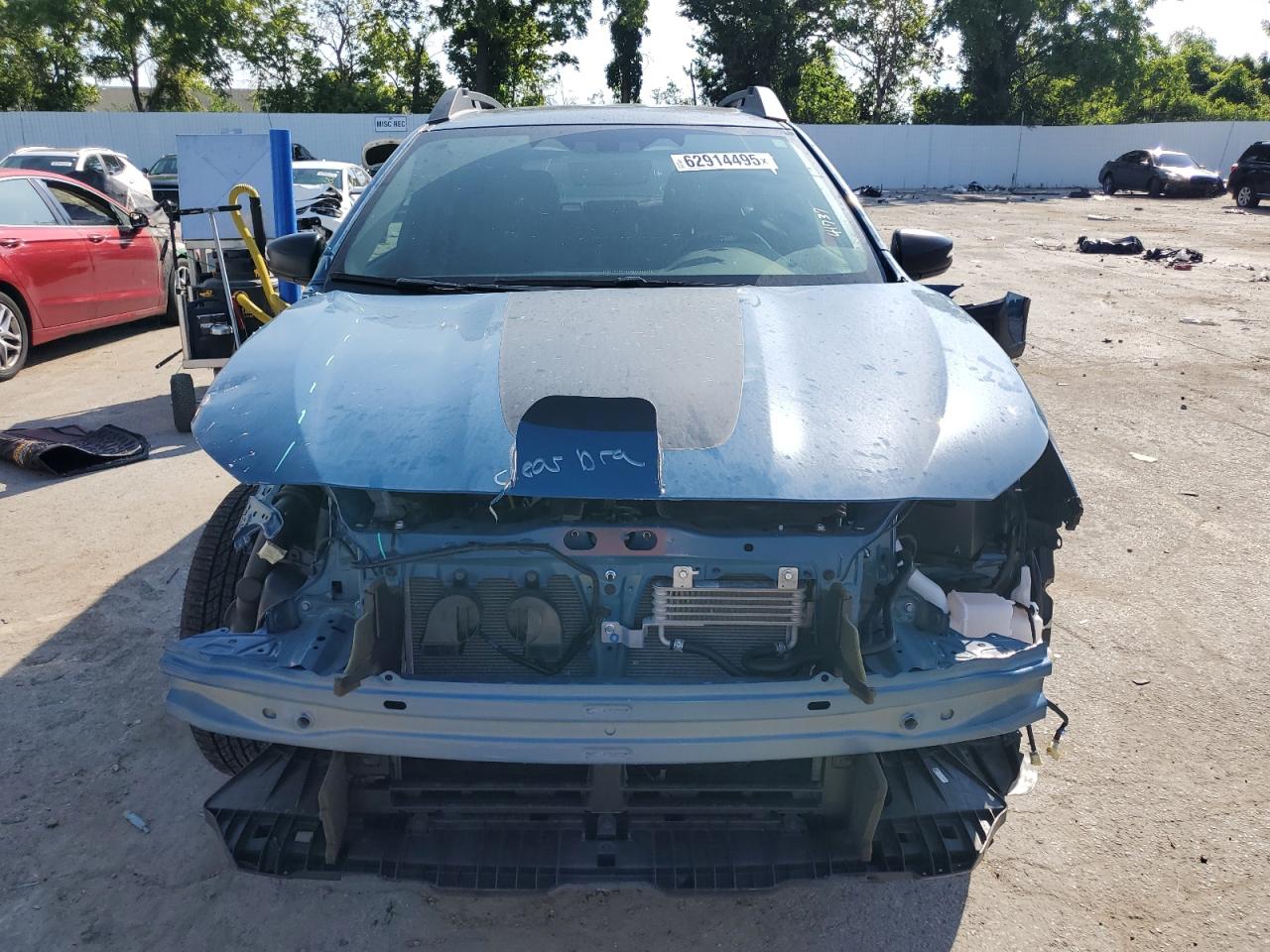 SUBARU OUTBACK WILDERNESS