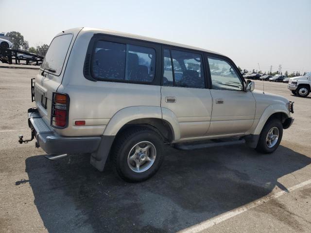 TOYOTA LAND CRUIS 1991 tan 4dr spor gas JT3FJ80W5M0005960 photo #4
