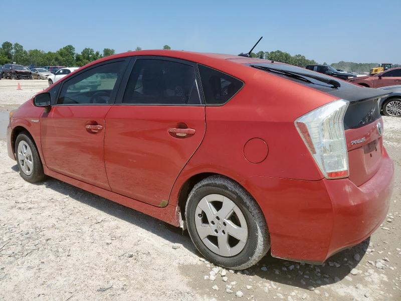2010 TOYOTA PRIUS - JTDKN3DU9A5222887