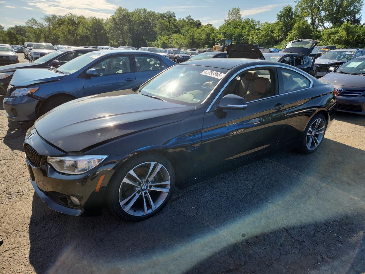 BMW 4 SERIES XI