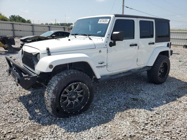 2016 JEEP WRANGLER UNLIMITED SAHARA 1C4BJWEG1GL290997