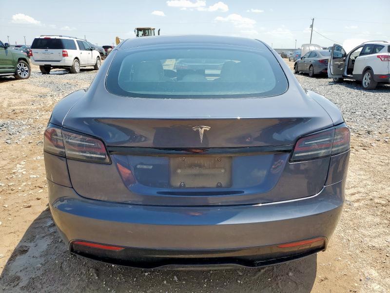 2022 TESLA MODEL S 5YJSA1E55NF473112