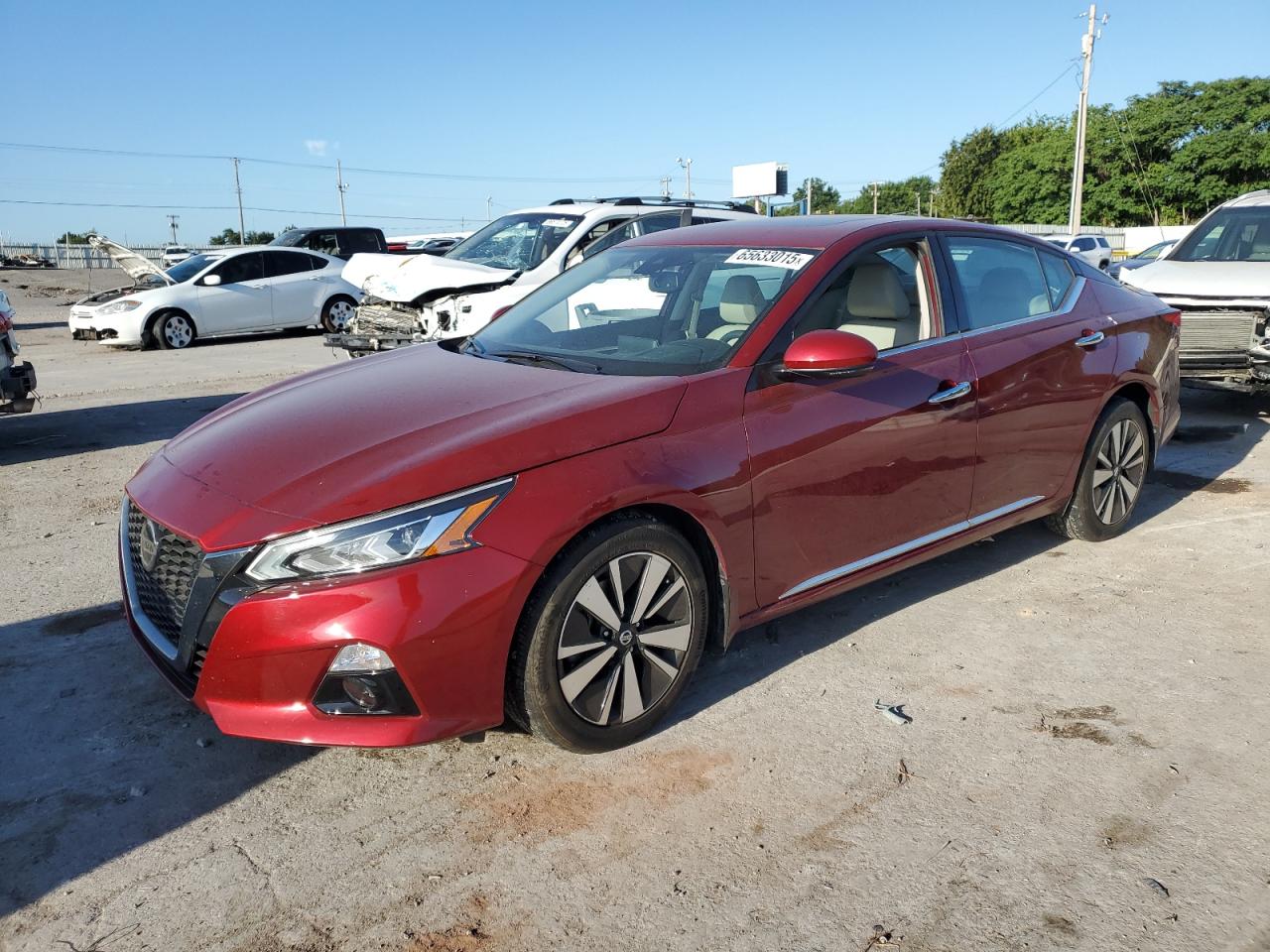 NISSAN ALTIMA SL