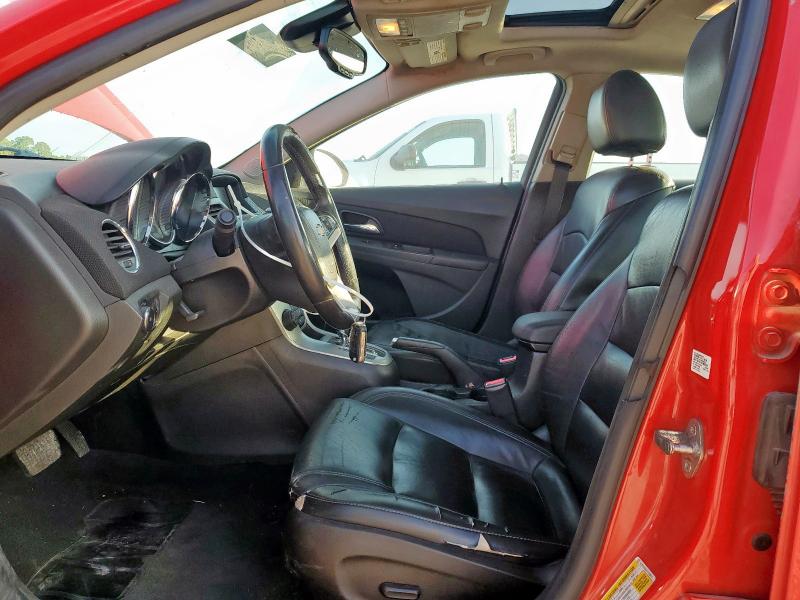 2015 CHEVROLET CRUZE LTZ - 1G1PG5SB4F7133911