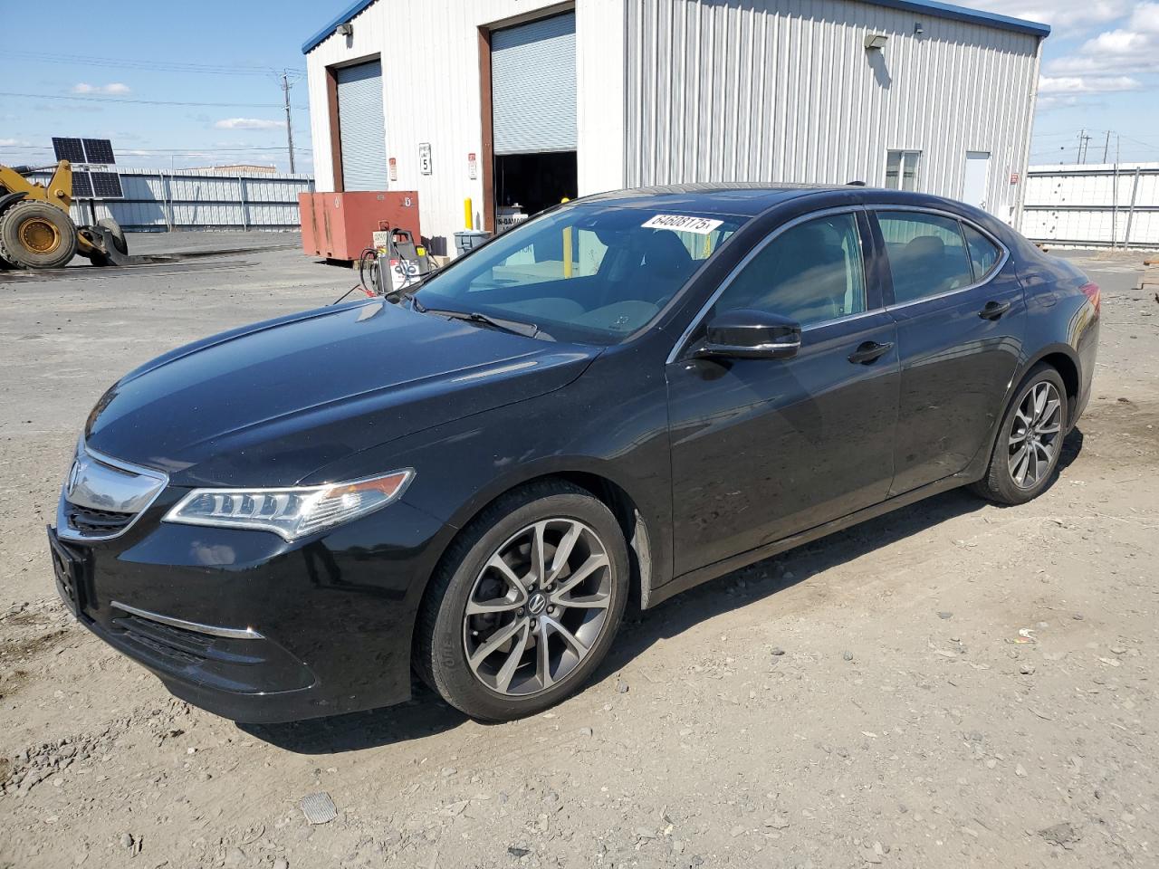 Acura Tlx tech 2015